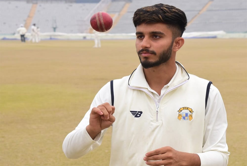 INDIA VS AUSTRALIA: Who is Mystery spinner Mayank Markande