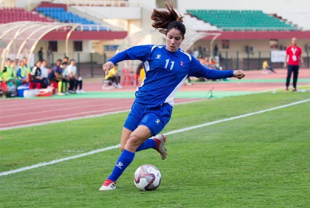 Myanmar beat Nepal by 3-1 to clinch Hero Gold Cup womens international tournament