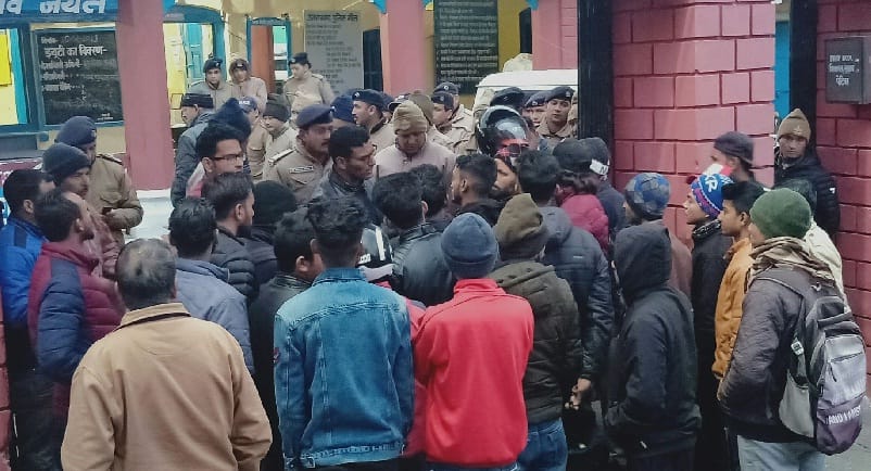 Comment on social media about martyr jawans