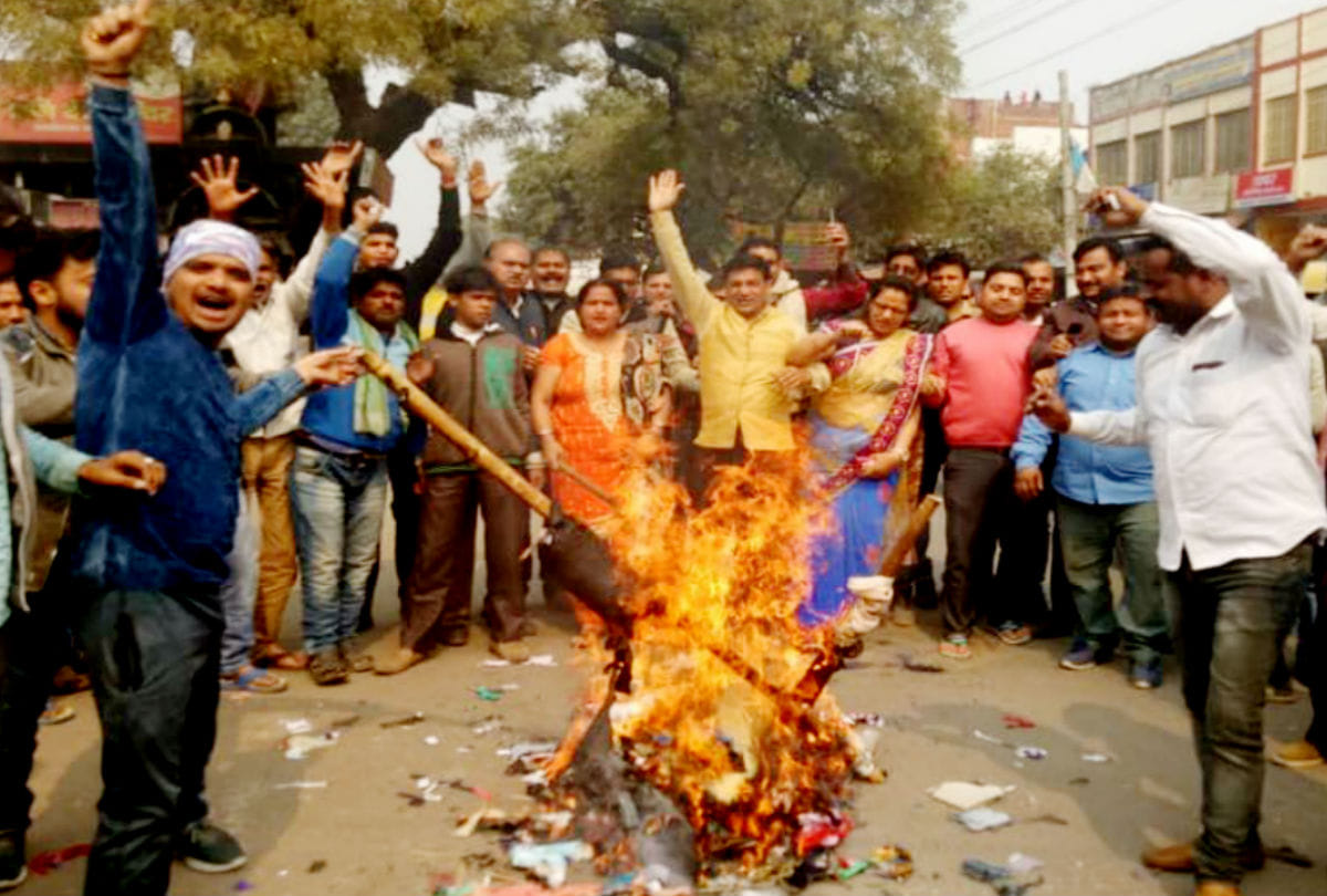people pay tribute to martyrs in pulwama terror attack