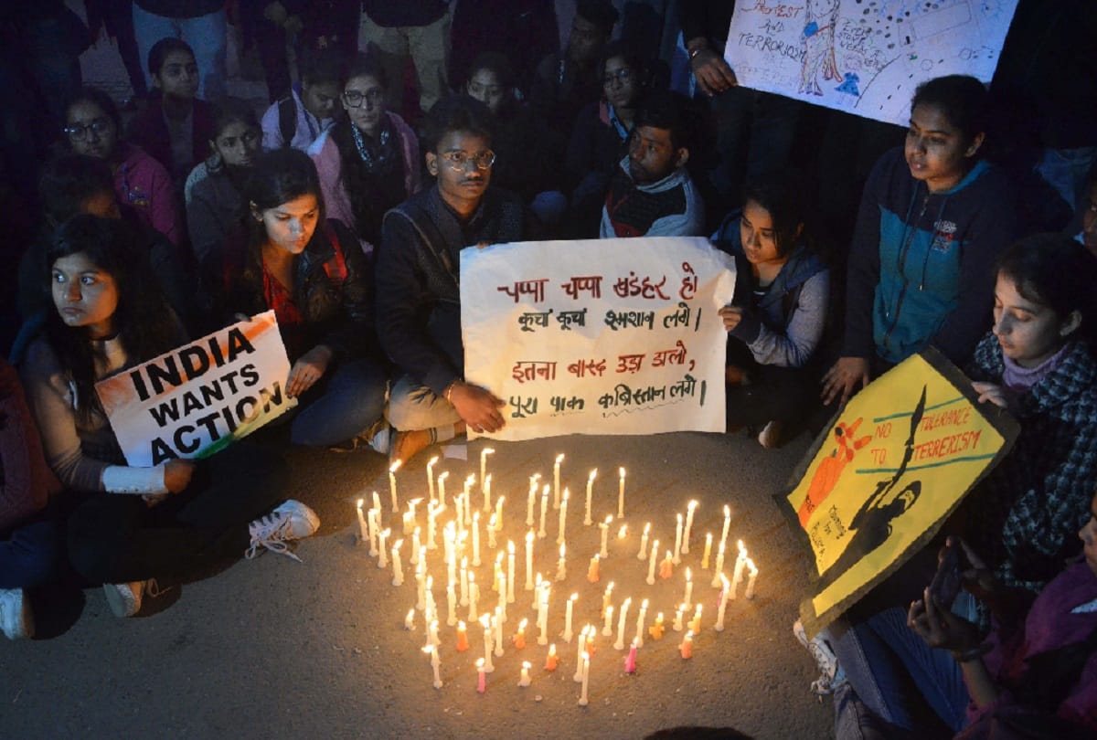 aap and the Congress will support every step of the Center against terror