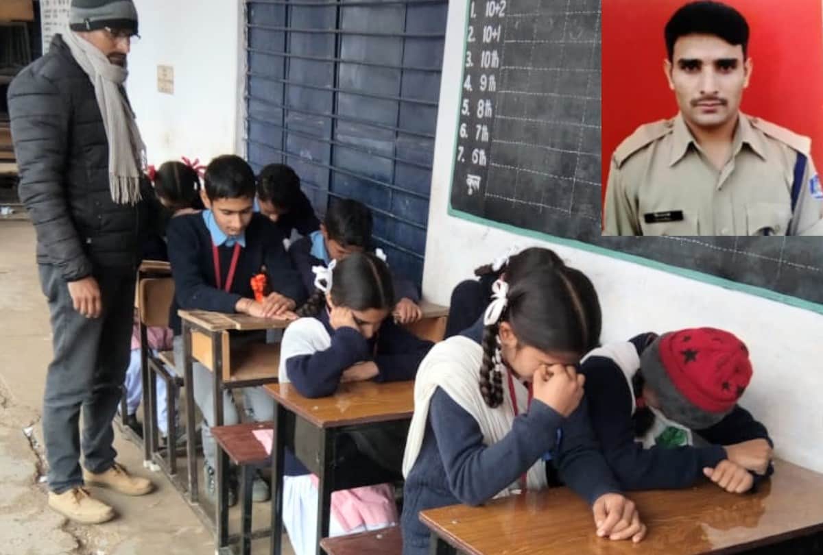 pulwama terror: childhood story of martyr tilak raj of kangra himachal