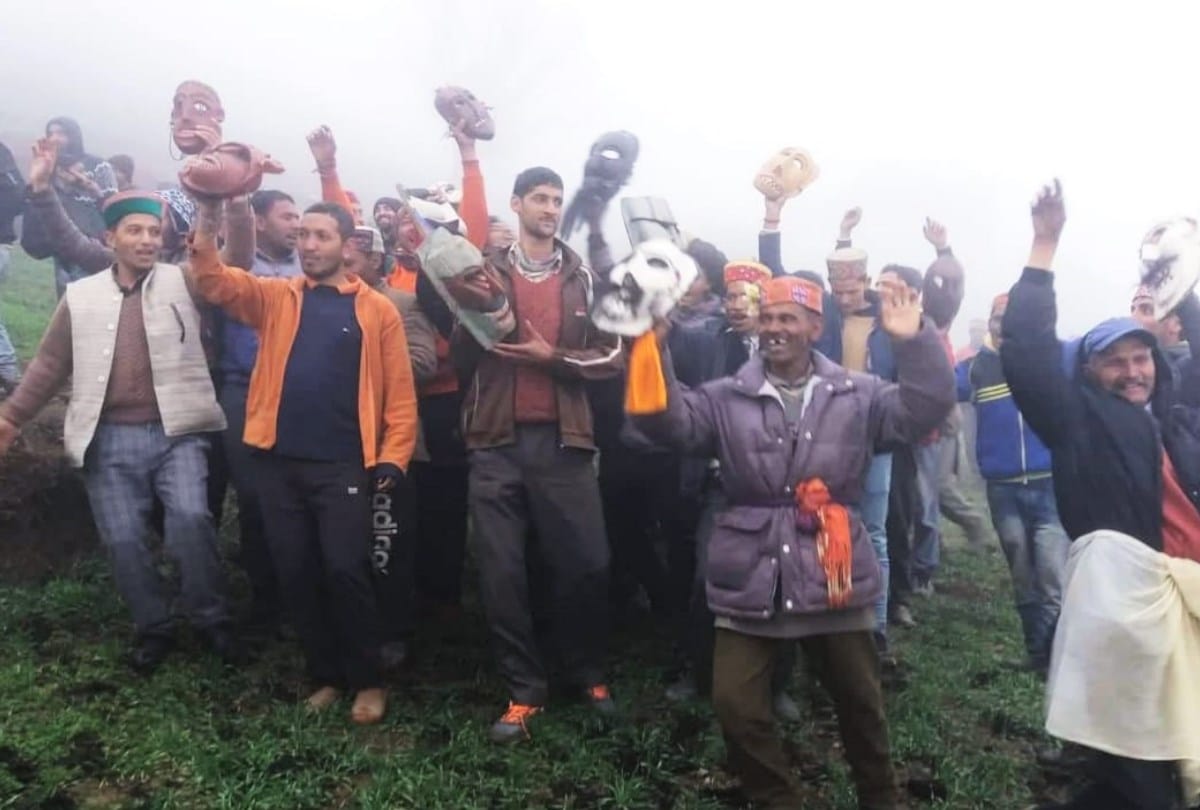 Fagli Utsav abusive language used for evil powers Mandi Himachal Pradesh