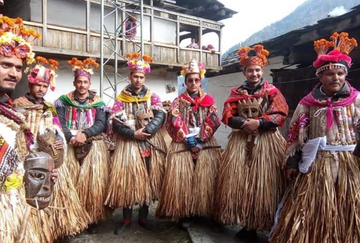 Fagli Utsav abusive language used for evil powers Mandi Himachal Pradesh