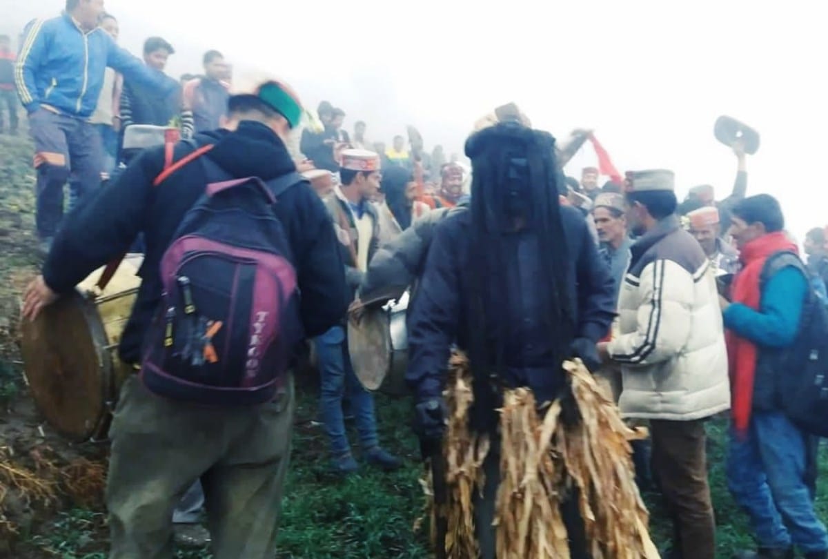 Fagli Utsav abusive language used for evil powers Mandi Himachal Pradesh