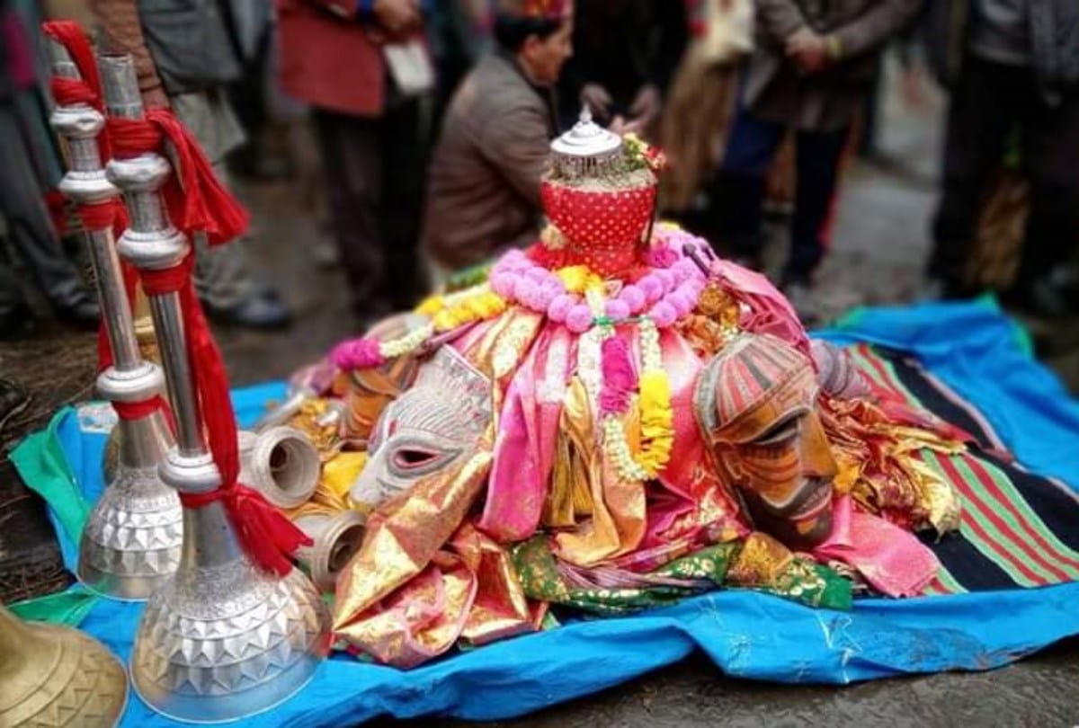 Fagli Utsav abusive language used for evil powers Mandi Himachal Pradesh