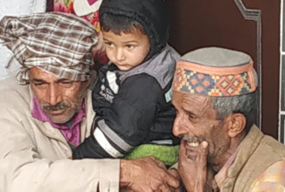 pulwama Shahid Tilak Raj calls wife for 6 hours before terror attack