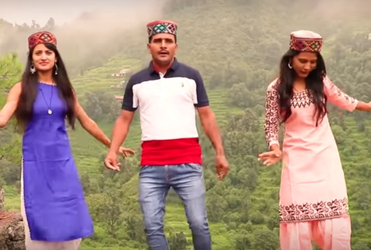 pulwama attack: childhood hobby of  martyr tilak raj made him folk singer Shanu