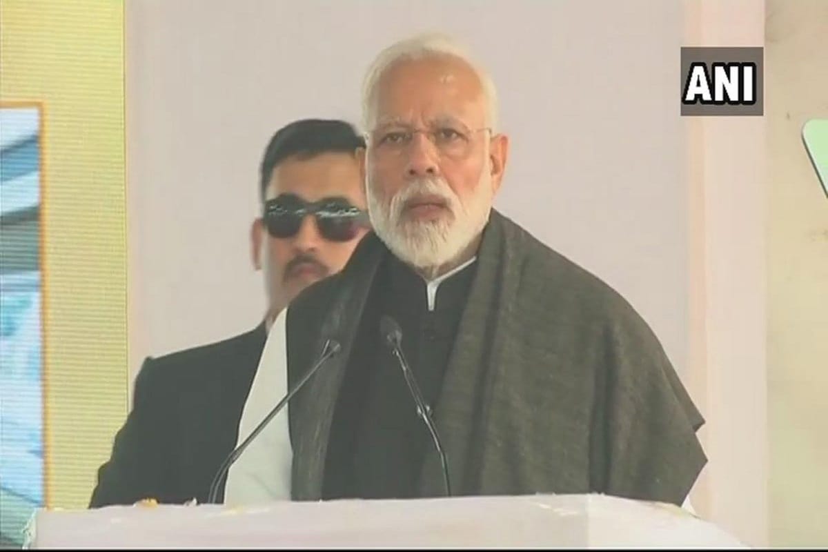 PM Narendra Modi says I pay tribute to soldiers who lost their lives in Pulwama terror Attack