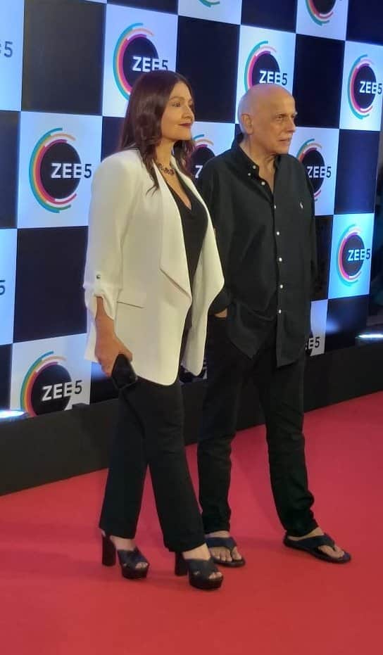 Celebrities attend first anniversary of zee5 in mumbai