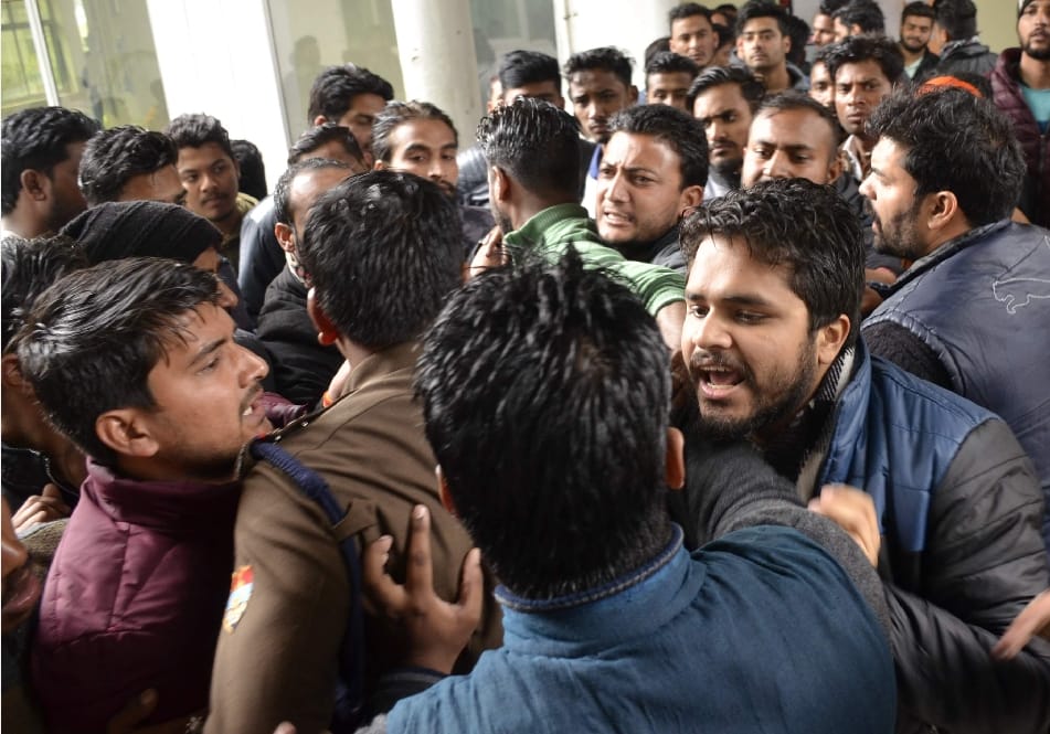 Pulwama terror attack protest against kashmiri students in uttarakhand