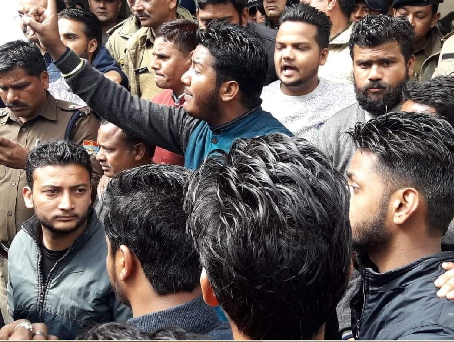 Pulwama terror attack protest against kashmiri students in uttarakhand