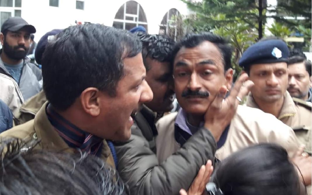 Pulwama terror attack protest against kashmiri students in uttarakhand