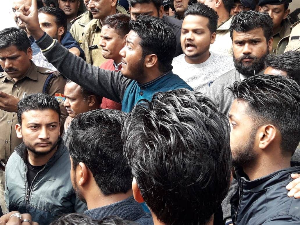 after Pulwama Terror Attack kashmir student offensive msg become viral