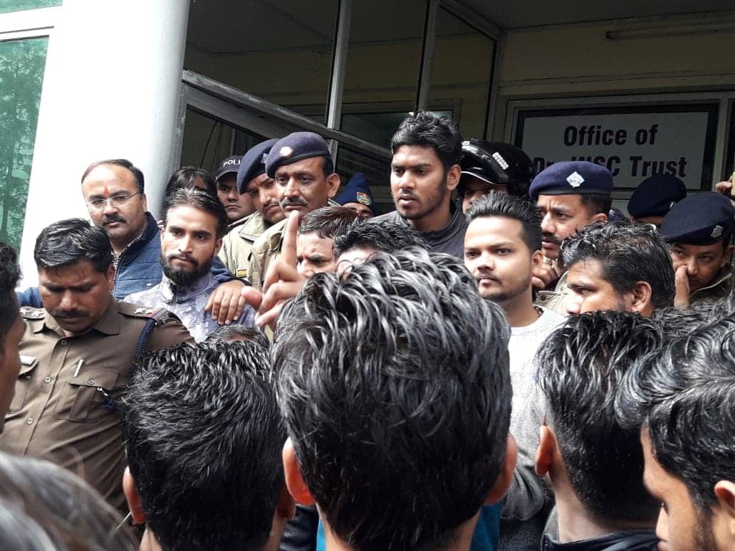 after Pulwama Terror Attack kashmir student offensive msg become viral