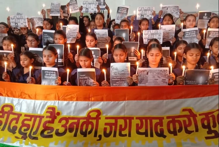 Protest and Slogans Against Pakistan in Punjab Haryana, Pulwama Terror Attack