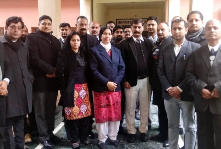 Protest and Slogans Against Pakistan in Punjab Haryana, Pulwama Terror Attack