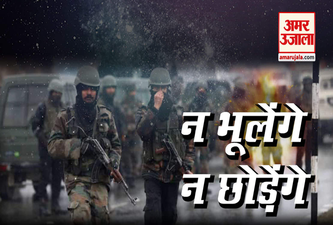 पुलवामा अटैक- न भूलेंगे न छोड़ेंगे