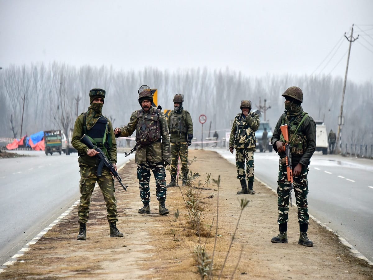 After Pulwama Attack CRPF says We will not forget, We will not forgive-We salute our martyrs
