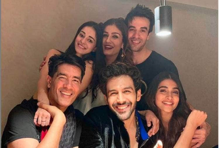 ananya panday karthik aaryan badshah and many more celeb attend punit malhotra valentine party