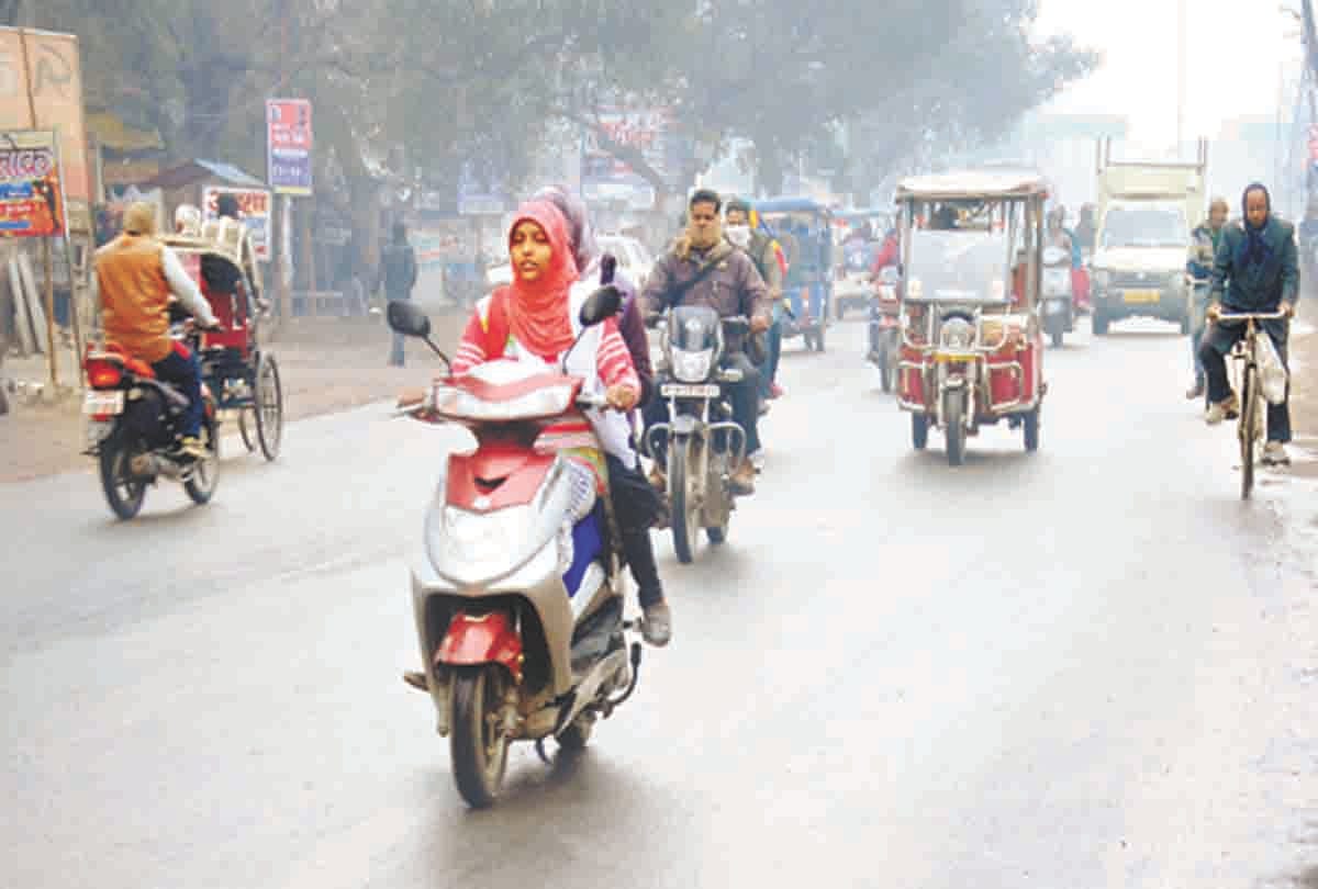Changed weather patterns, cold increase
