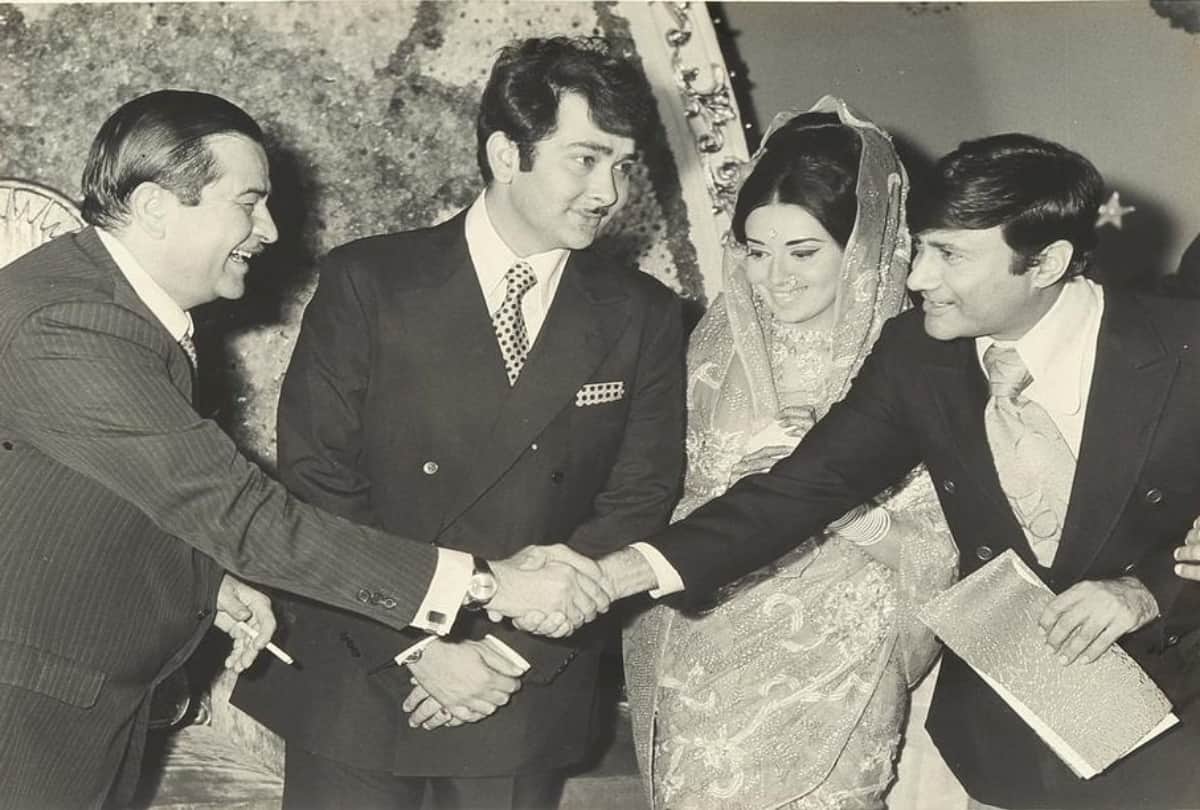 babita and randhir kapoor unseen wedding album
