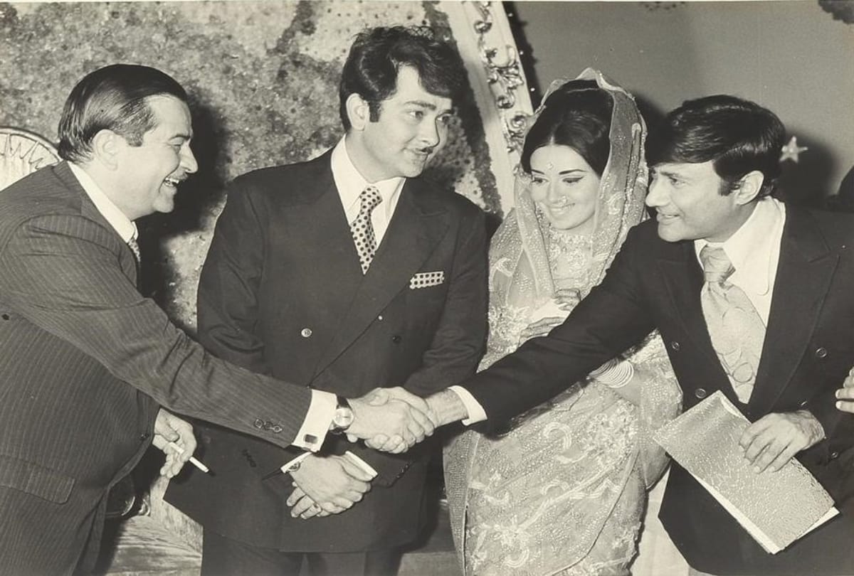 babita and randhir kapoor unseen wedding album