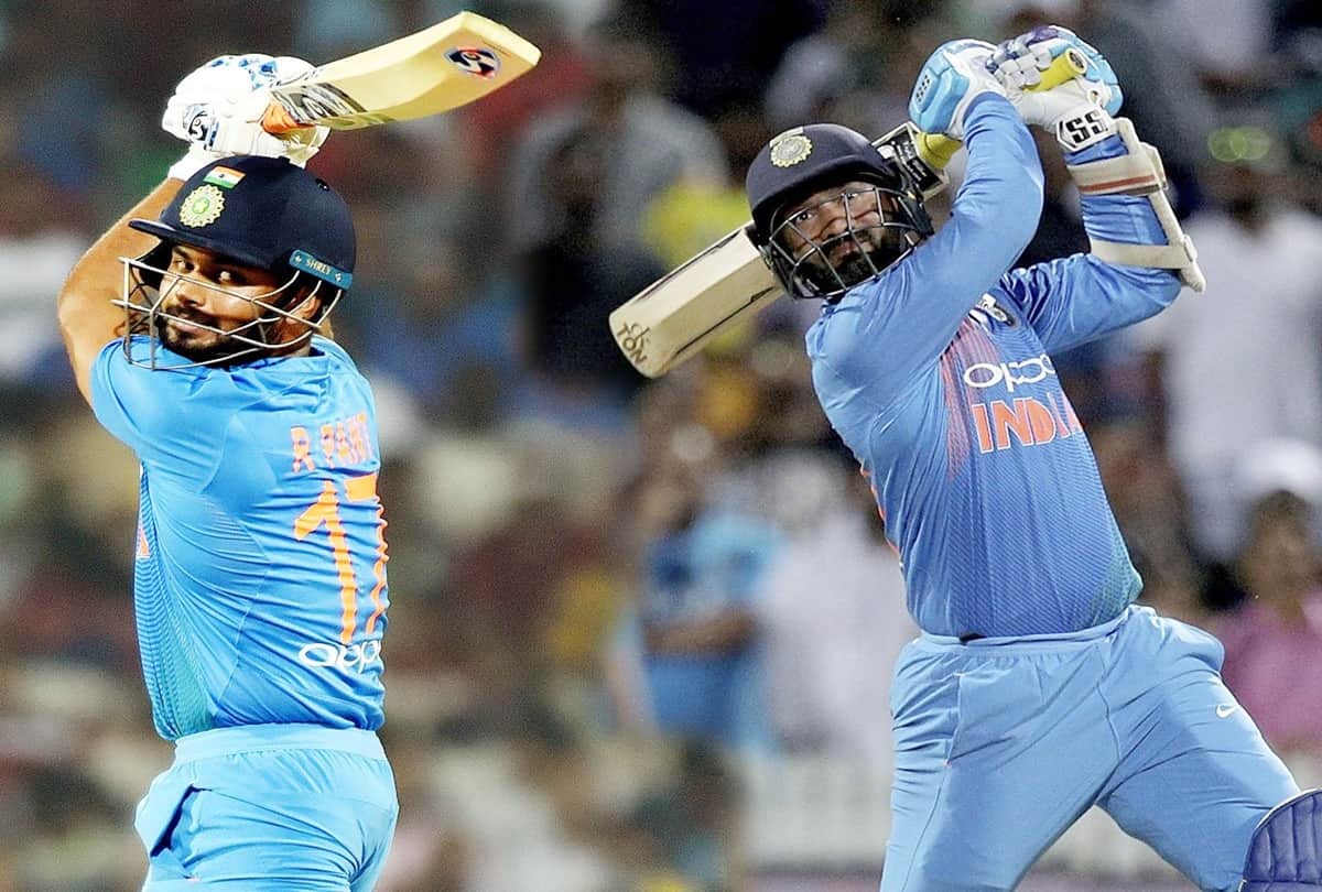 World cup 2019: Why Dinesh Karthik is better option then Rishabh pant for team India World cup squad