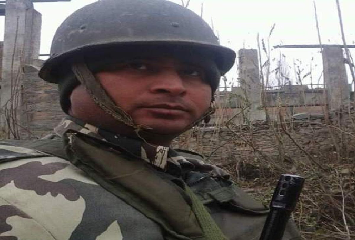 jawan of hasanpur rishipal singh save in pulwama attack