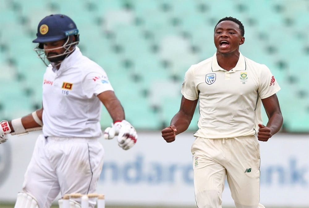 Sri Lanka require another 221 runs with 7 wickets remaining against south africa