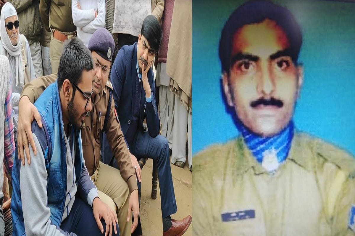jammu kashmir terror attack, martyr pradeep's son says head of all terrorists should be cut off