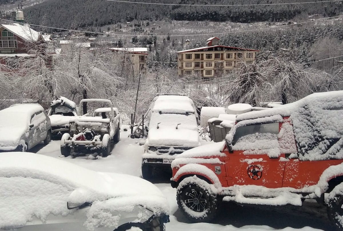 Cyclone 'Maha' impacts Jammu and Kashmir and Ladakh, warning of heavy rain and snow