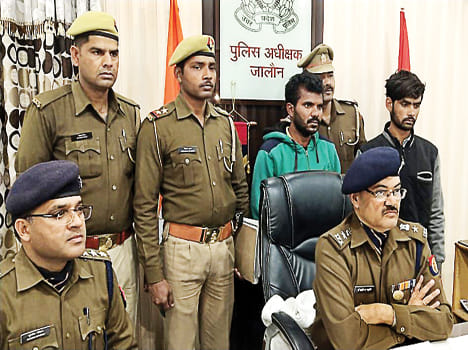 Two robbers arrested in teacher's robbery
