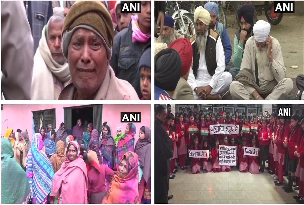Pulwama terror attack LIVE updates: CRPF martyrs soldiers family immersed in misery