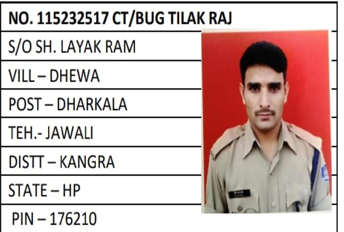 Fifteen days before boy child born at Shahid Tilak Raj home can not participate even his naming