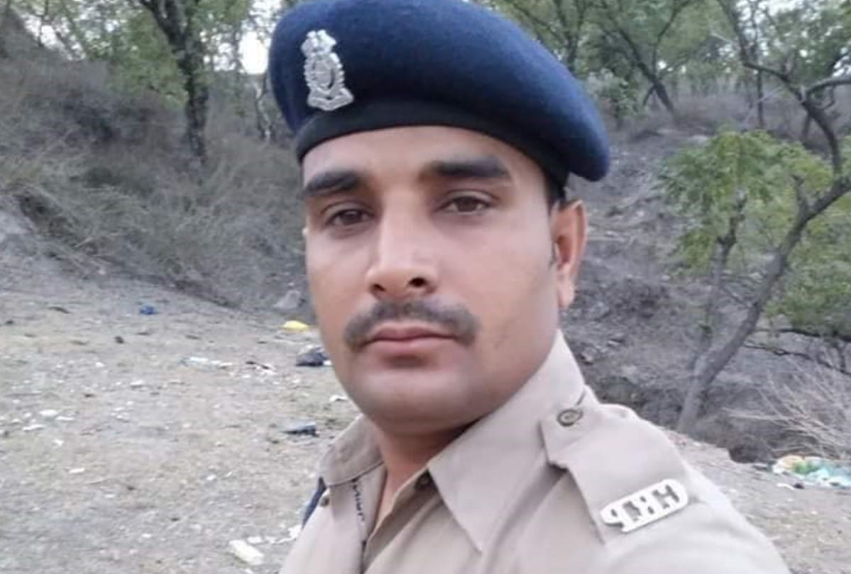 martyr tilak raj will be cremated with full state honors in kangra himachal