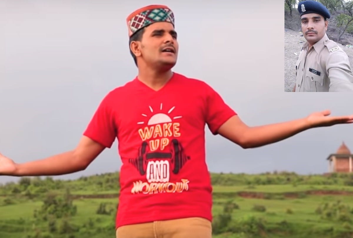 pulwama attack: childhood hobby of  martyr tilak raj made him folk singer Shanu