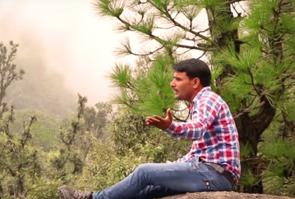 pulwama attack: childhood hobby of  martyr tilak raj made him folk singer Shanu