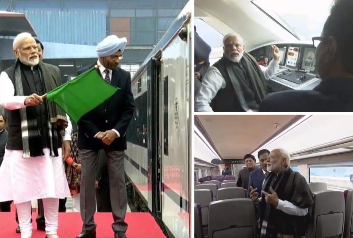 Vande Bharat Express is answer for pulwama terrorist attack said piyush goyal