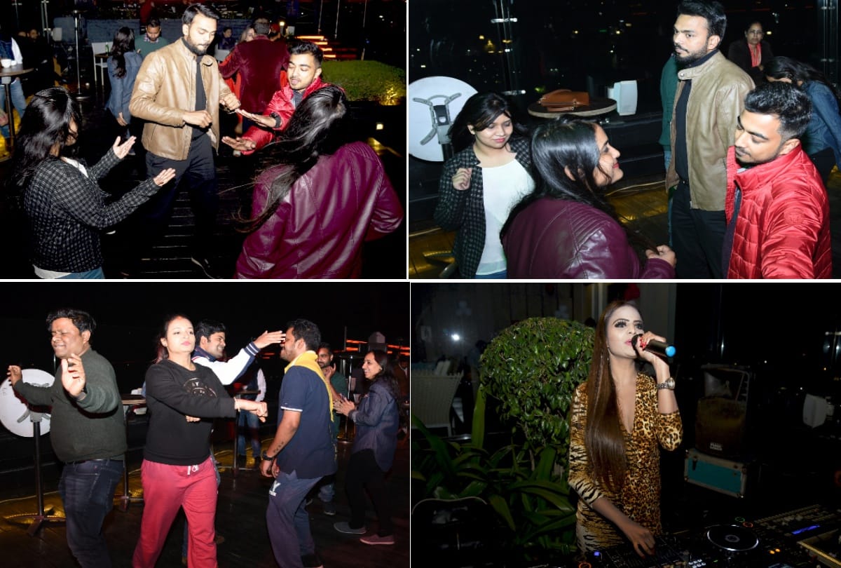 people celebrated valentine day in lucknow