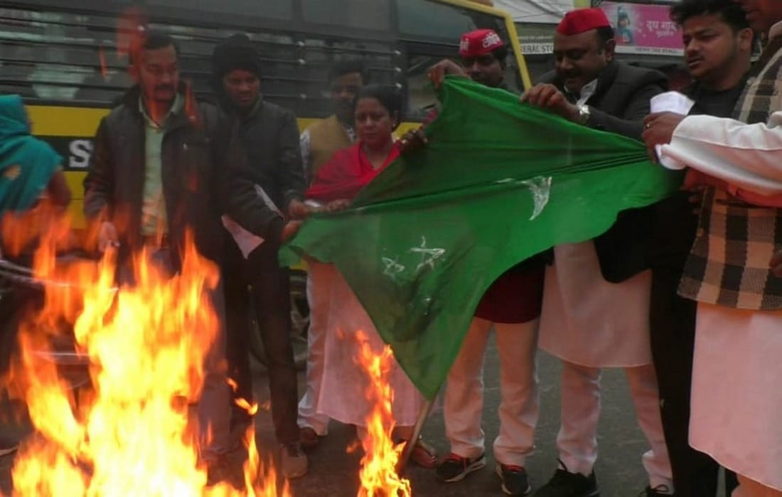 Pulwama terrorist attack angry people in purvanchal