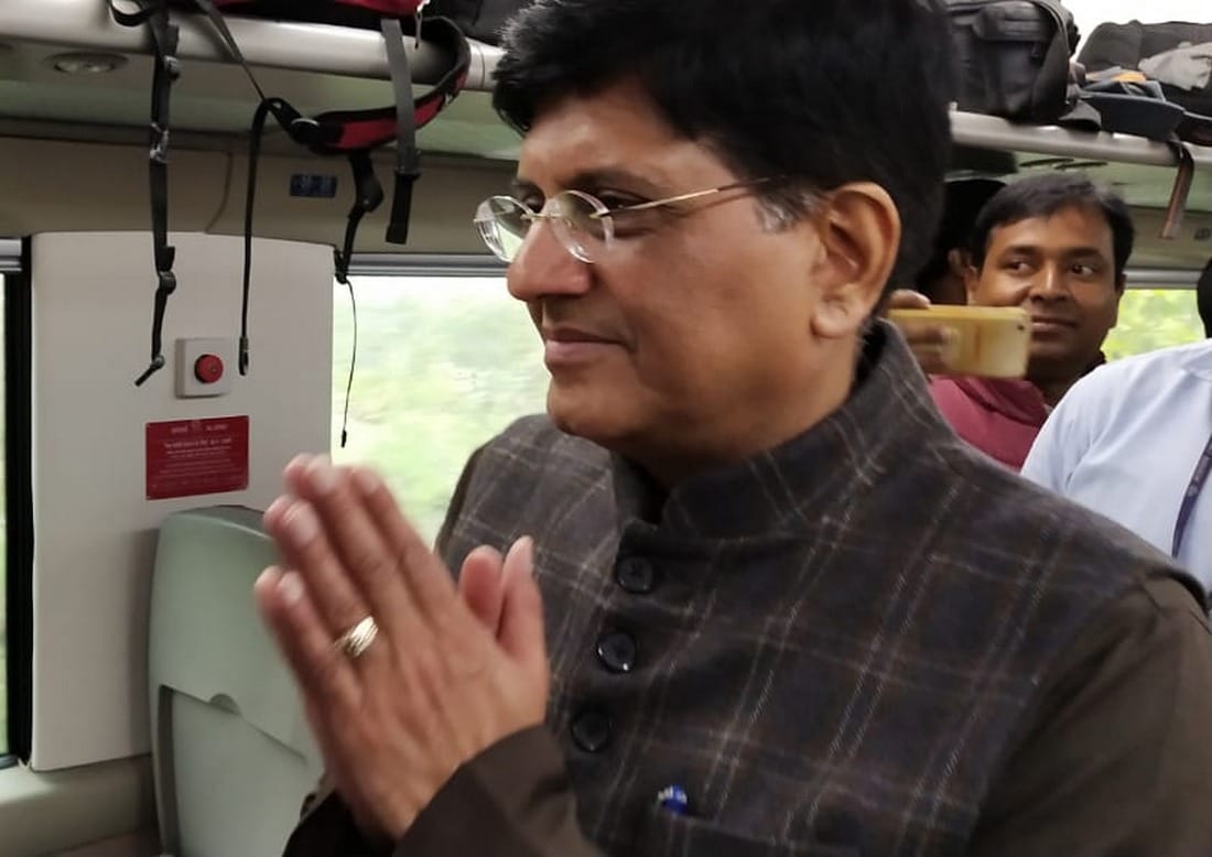 Vande Bharat Express is answer for pulwama terrorist attack said piyush goyal