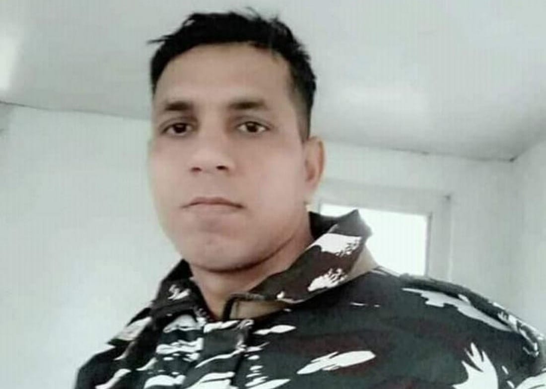 Pulwama terrorist attack martyr ramesh yadav