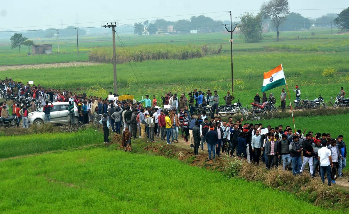 Pulwama terrorist attack martyr ramesh yadav varanasi
