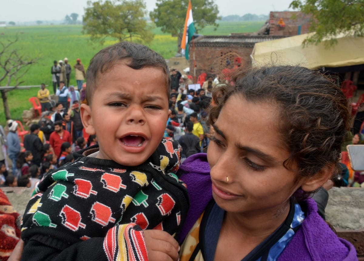 Pulwama terrorist attack martyr ramesh yadav varanasi