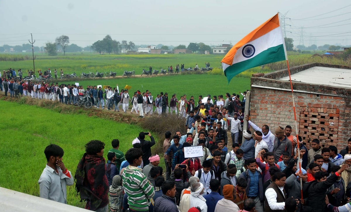 Pulwama terrorist attack martyr ramesh yadav varanasi