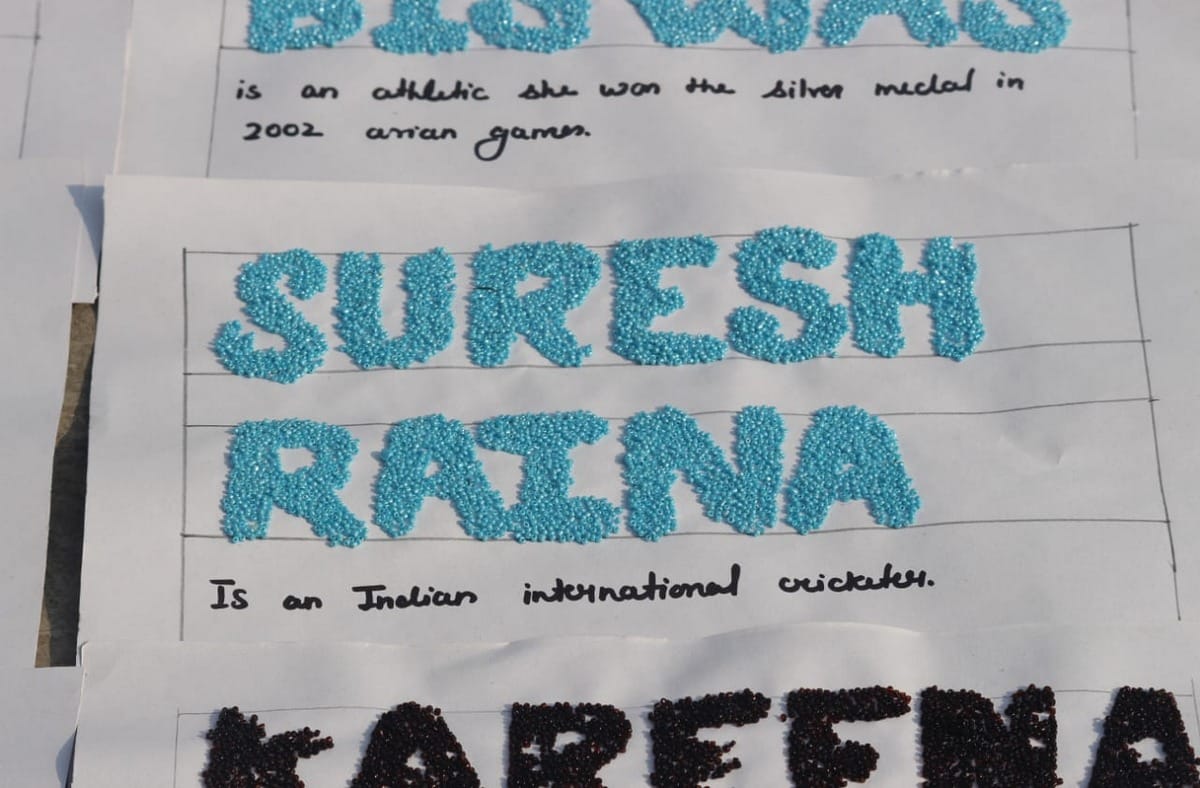 Kashi vidyapith student make world record in varanasi