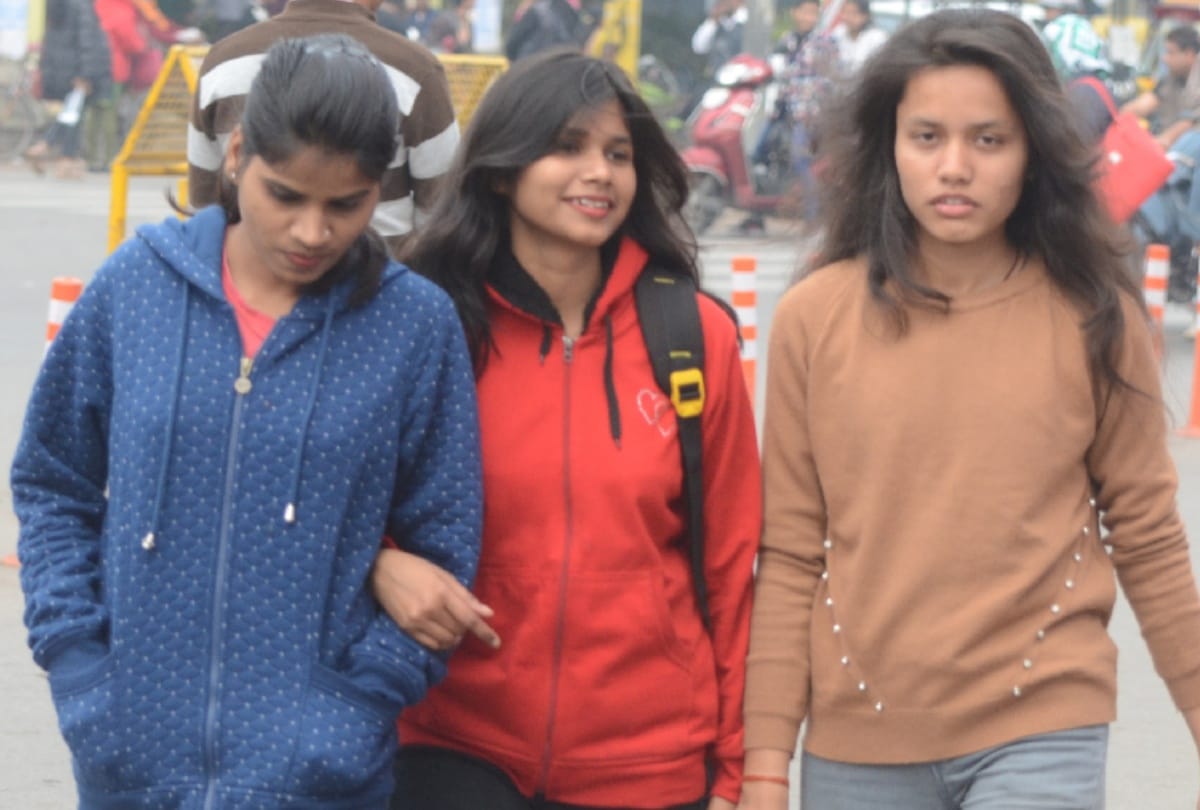 temperature in lucknow in month of february