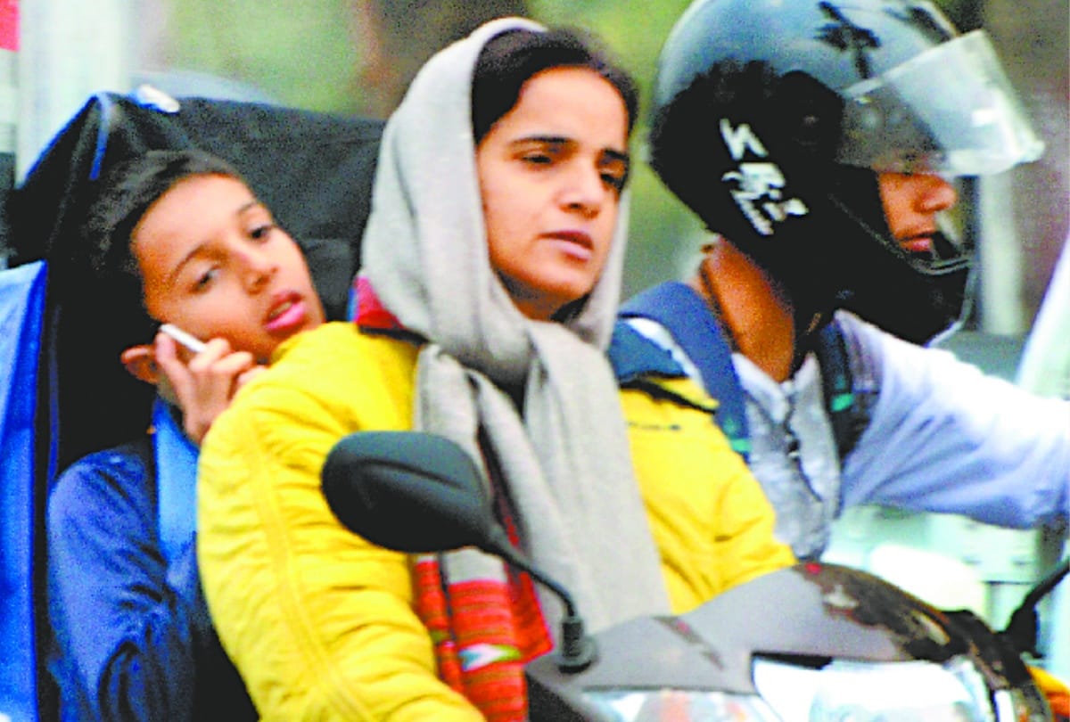 temperature in lucknow in month of february
