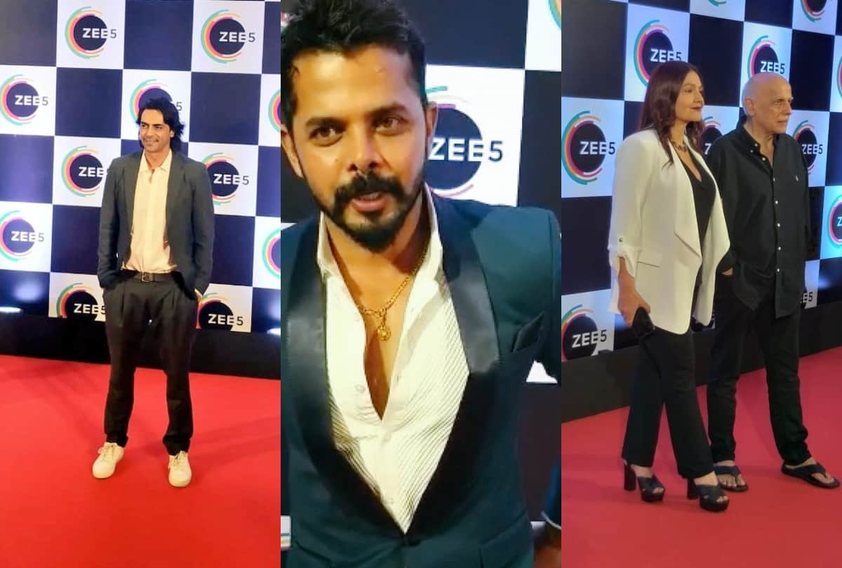 Celebrities attend first anniversary of zee5 in mumbai